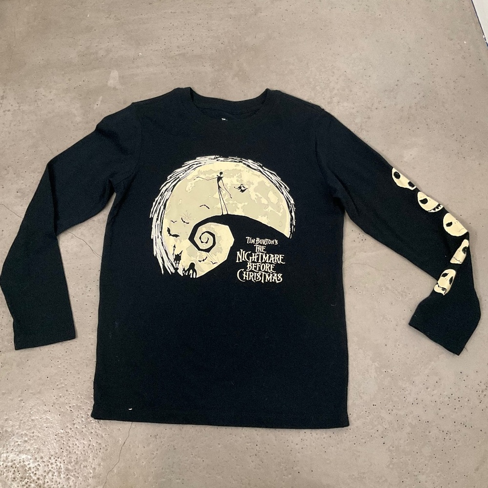 The Nightmare Before Christmas Long Sleeve Shirt